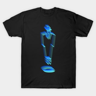 3D Ska Man Design T-Shirt